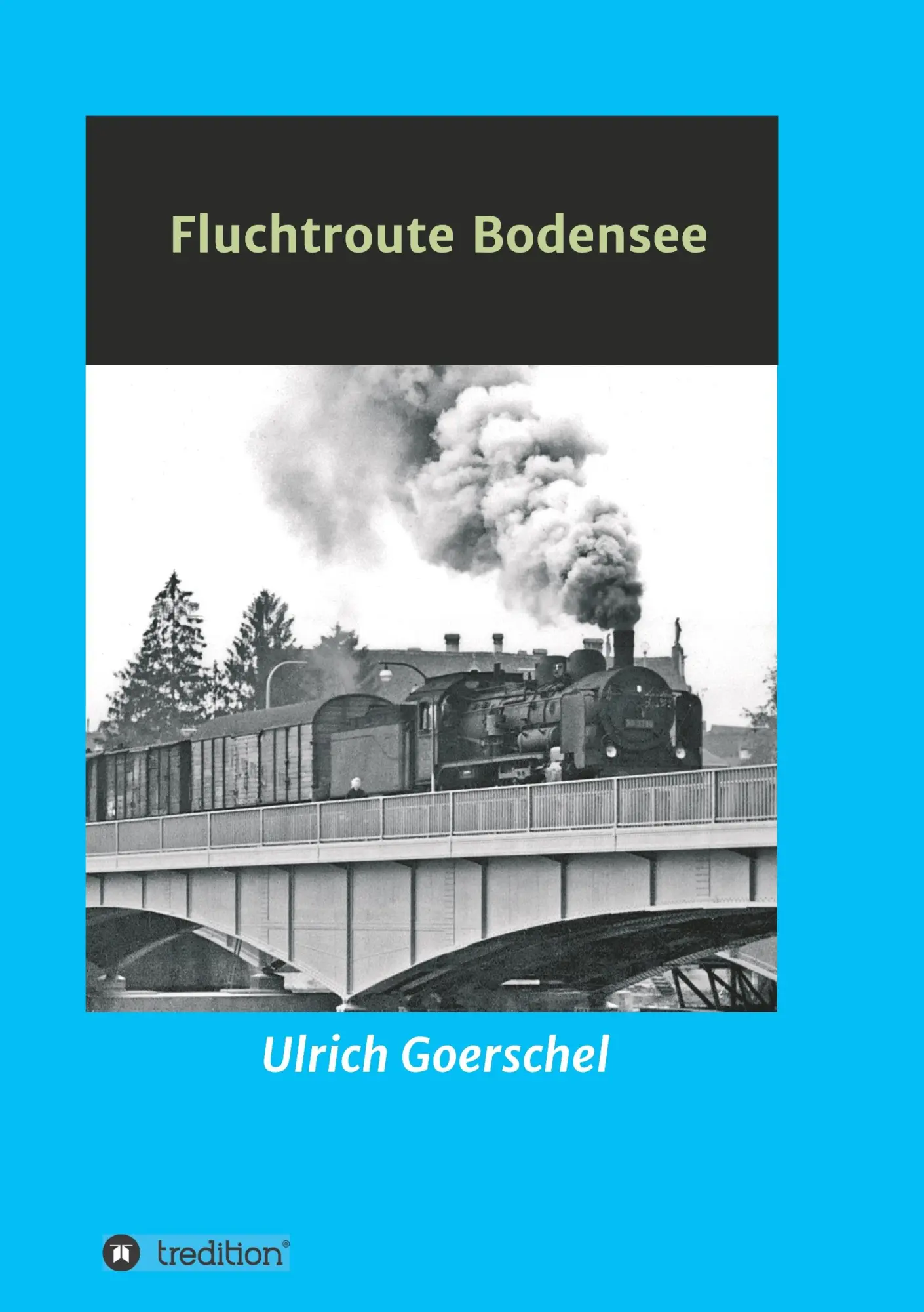 Cover: 9783749703494 | Fluchtroute Bodensee | Ulrich Goerschel | Taschenbuch | 208 S. | 2019