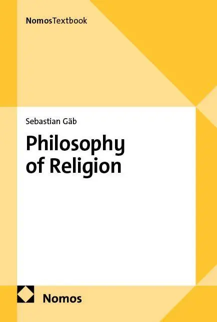 Cover: 9783756013494 | Philosophy of Religion | Sebastian Gäb | Taschenbuch | NomosTextbook