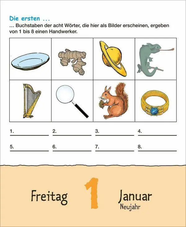 Bild: 9783819303494 | Rästel für Kids 2027 | Korsch Verlag | Kalender | 328 S. | Deutsch