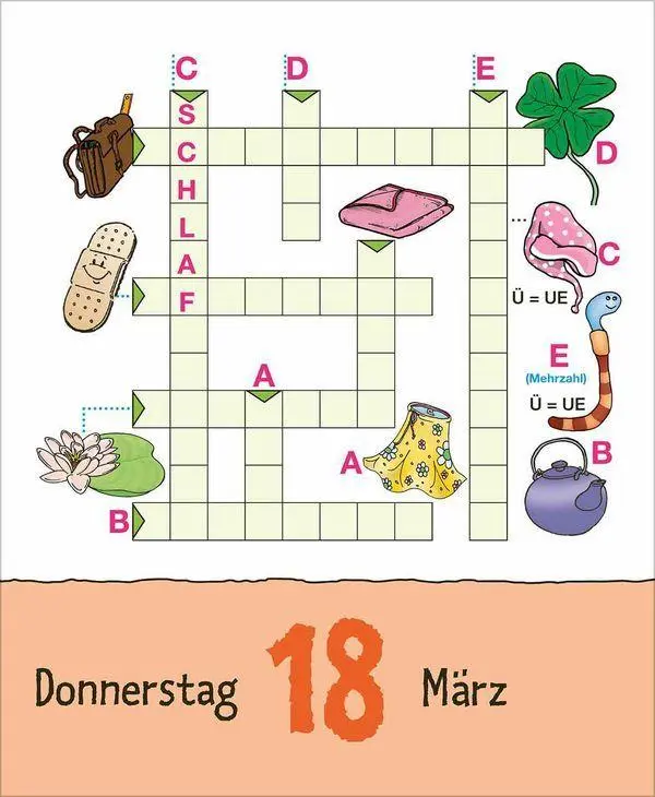 Bild: 9783819303494 | Rästel für Kids 2027 | Korsch Verlag | Kalender | 328 S. | Deutsch