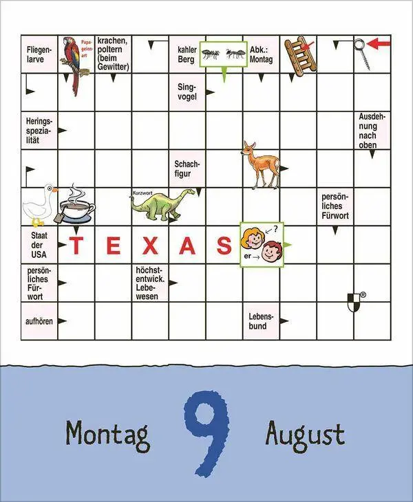 Bild: 9783819303494 | Rästel für Kids 2027 | Korsch Verlag | Kalender | 328 S. | Deutsch
