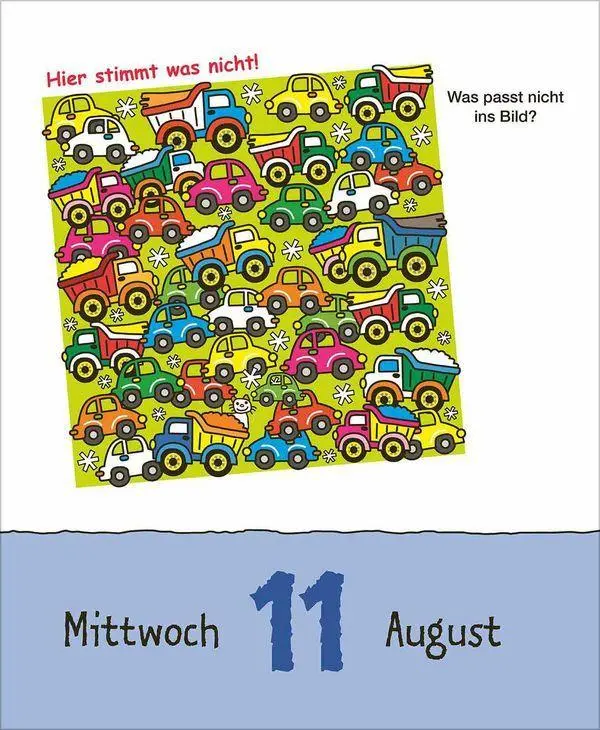 Bild: 9783819303494 | Rästel für Kids 2027 | Korsch Verlag | Kalender | 328 S. | Deutsch