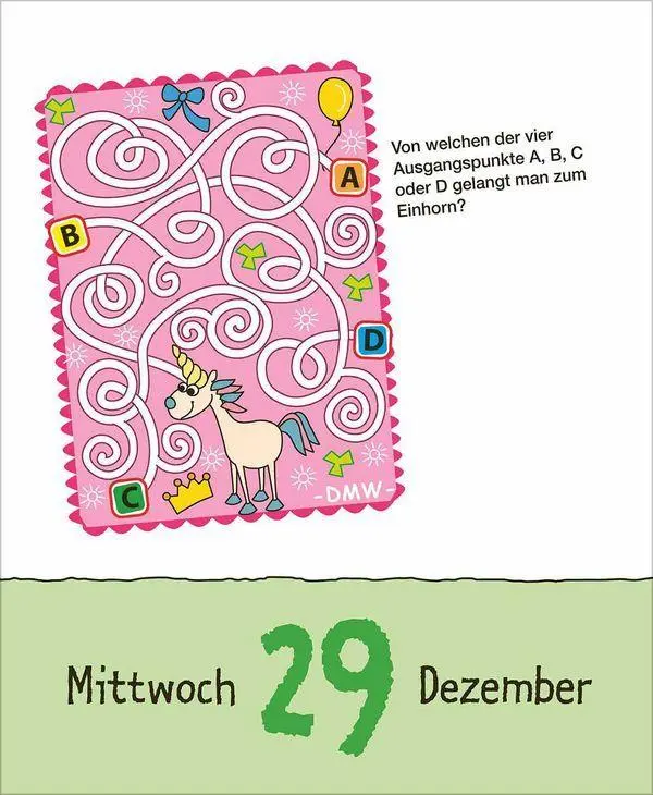 Bild: 9783819303494 | Rästel für Kids 2027 | Korsch Verlag | Kalender | 328 S. | Deutsch