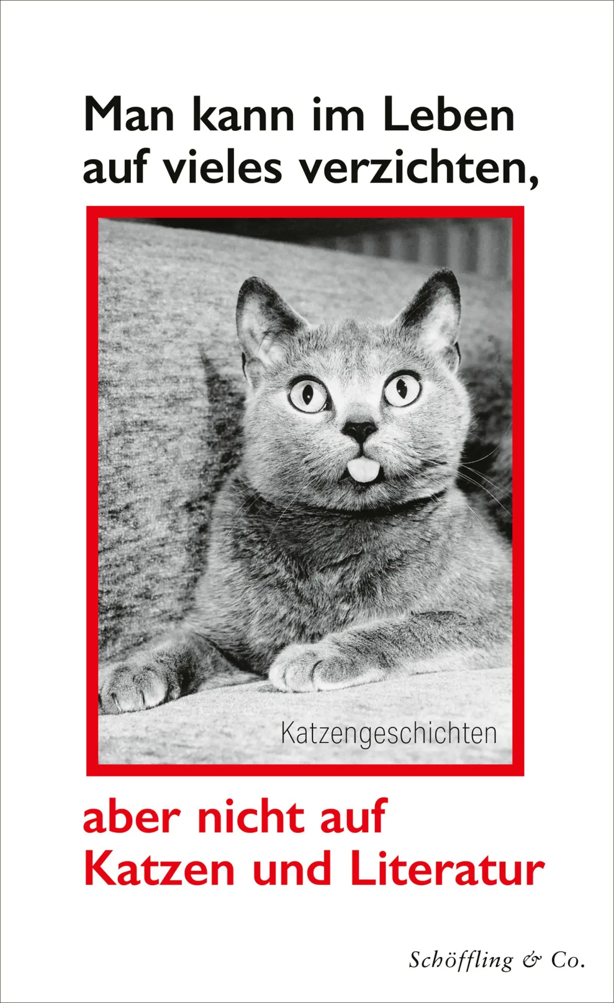 Cover: 9783895613494 | Man kann im Leben auf vieles verzichten, aber nicht auf Katzen und...
