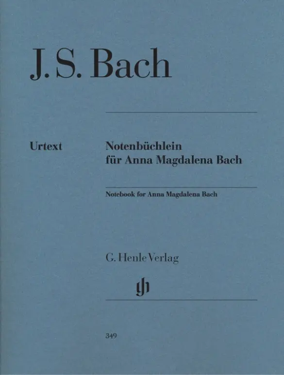 Cover: 9790201803494 | Notenbüchlein für Anna Magdalena Bach 1725 | Johann Sebastian Bach