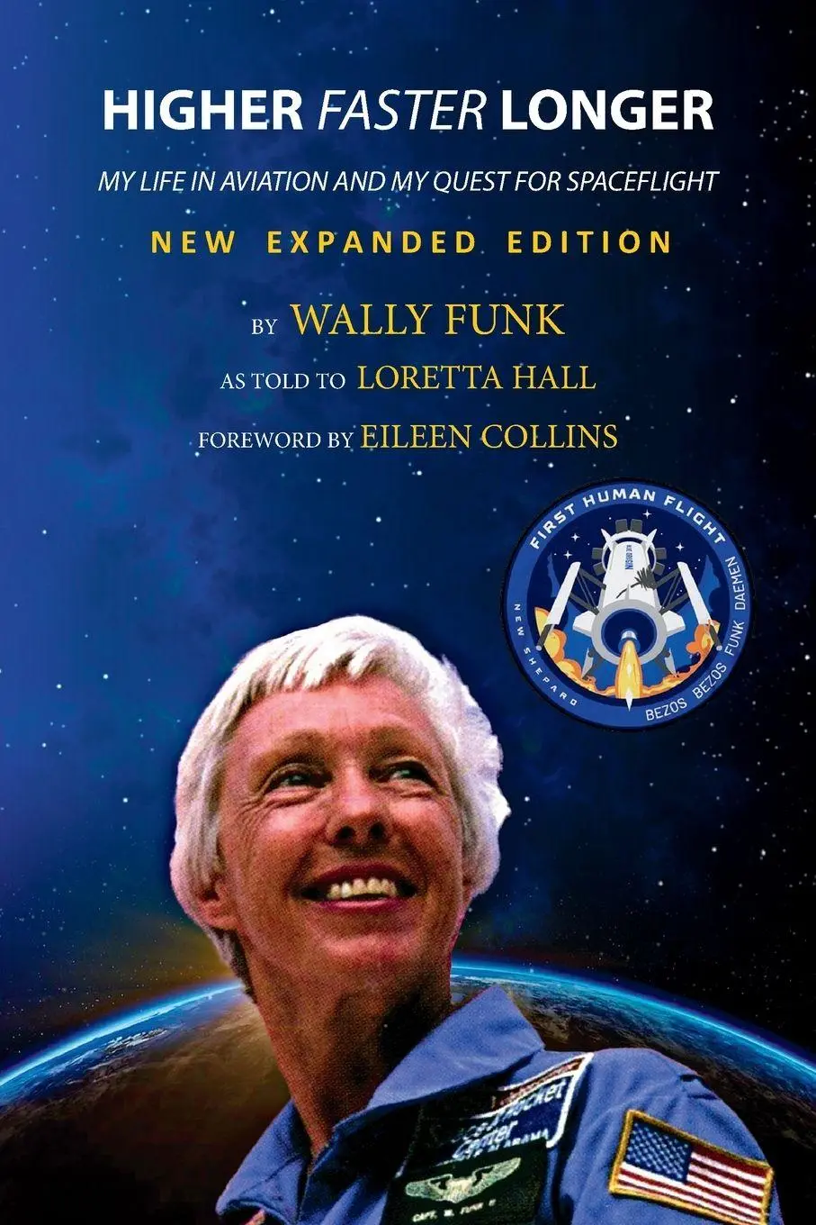 Cover: 9798869153494 | Higher, Faster, Longer | Wally Funk (u. a.) | Taschenbuch | Englisch