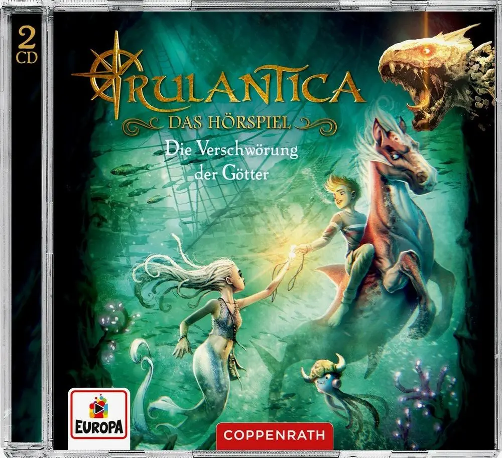 Cover: 4050003723594 | Rulantica Bd. 2 (2 CDs) | Die Verschwörung der Götter | Hanauer | CD
