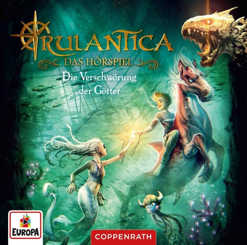 Bild: 4050003723594 | Rulantica Bd. 2 (2 CDs) | Die Verschwörung der Götter | Hanauer | CD