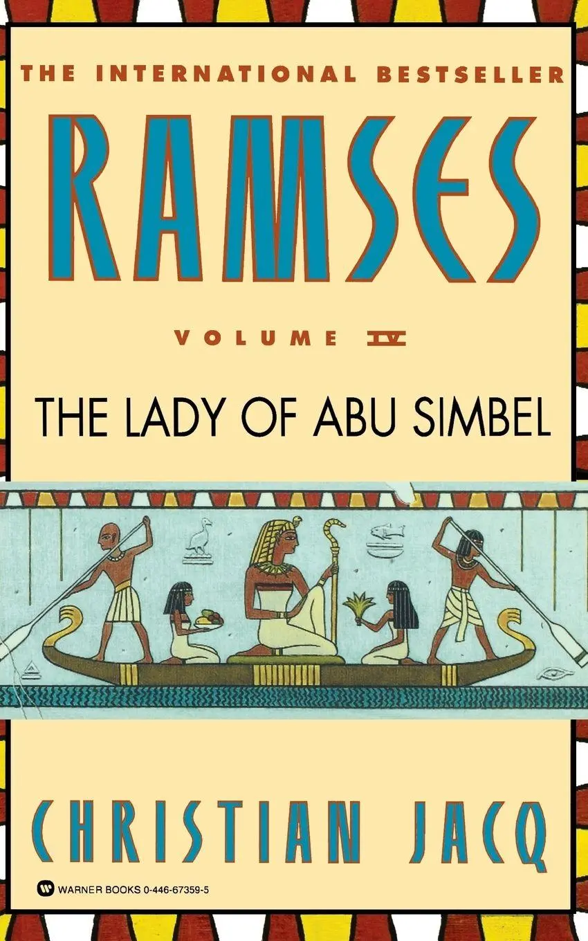 Cover: 9780446673594 | The Lady of Abu Simbel | Christian Jacq | Taschenbuch | Englisch