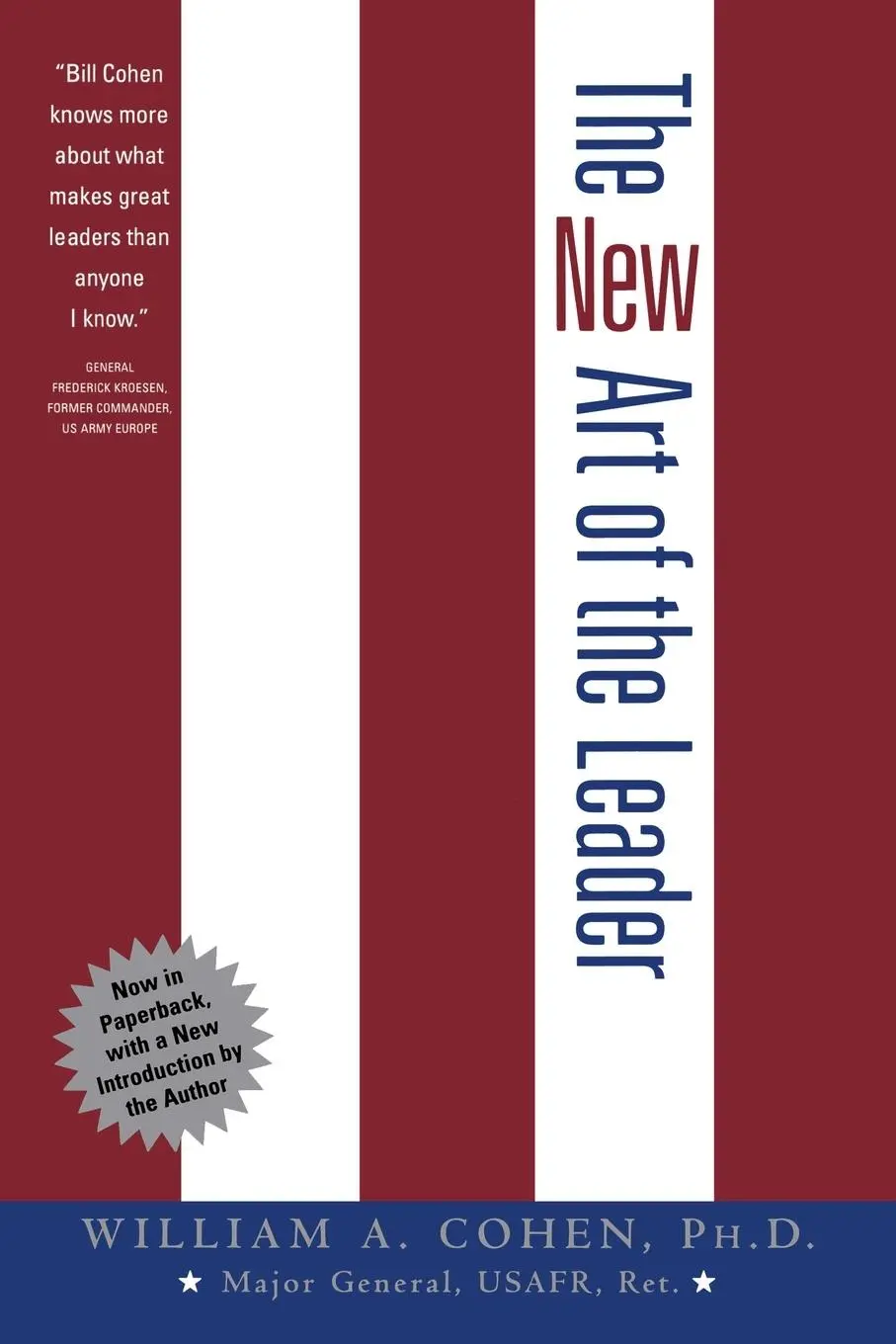 Cover: 9780735203594 | The New Art of the Leader | William Cohen | Taschenbuch | Englisch