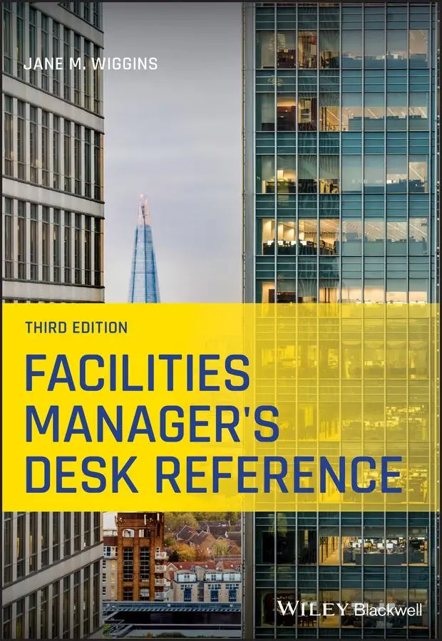 Cover: 9781119633594 | Facilities Manager's Desk Reference | Jane M Wiggins | Taschenbuch