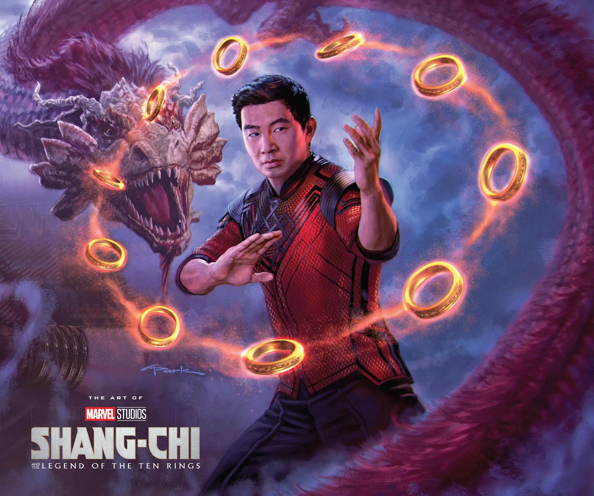 Cover: 9781302923594 | Marvel Studios' Shang-CHI and the Legend of the Ten Rings: The Art...