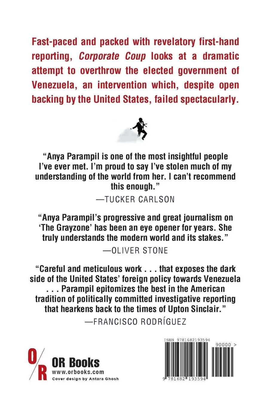 Rückseite: 9781682193594 | Corporate Coup | Venezuela and the End of Us Empire | Anya Parampil