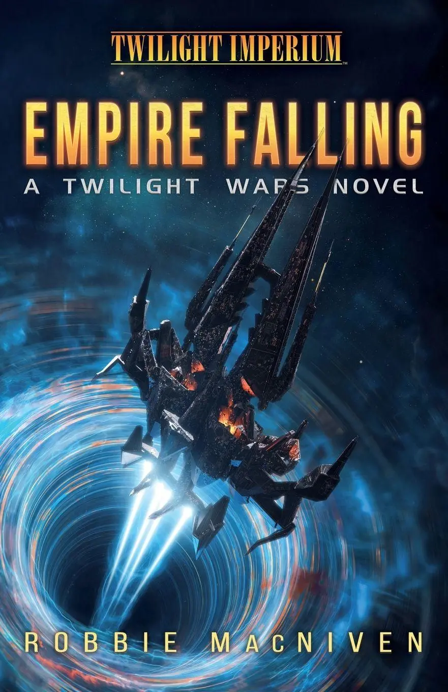 Cover: 9781839083594 | Empire Falling | A Twilight Imperium Novel | Robbie Macniven | Buch