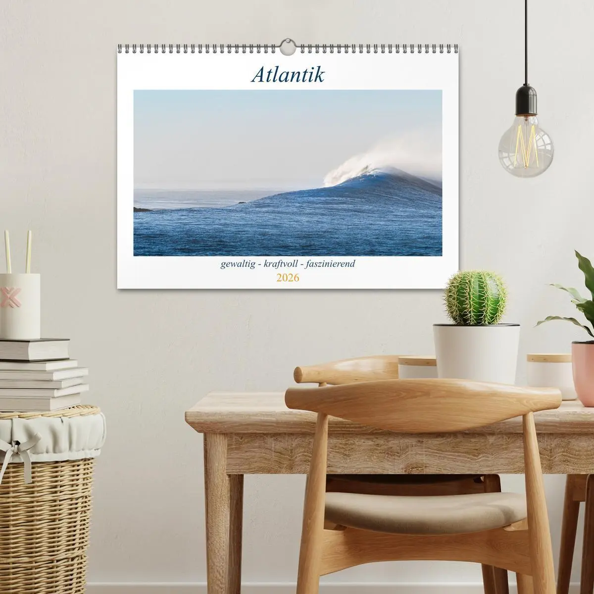 Bild: 9783457643594 | Atlantik - gewaltig, kraftvoll, faszinierend (Wandkalender 2026 DIN...