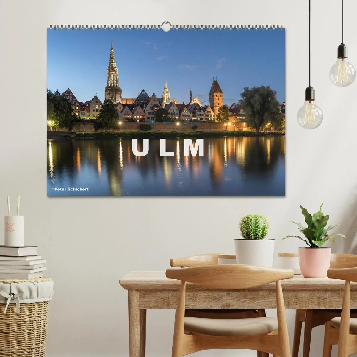 Bild: 9783457883594 | Ulm (Wandkalender 2026 DIN A2 quer), CALVENDO Monatskalender | Deutsch