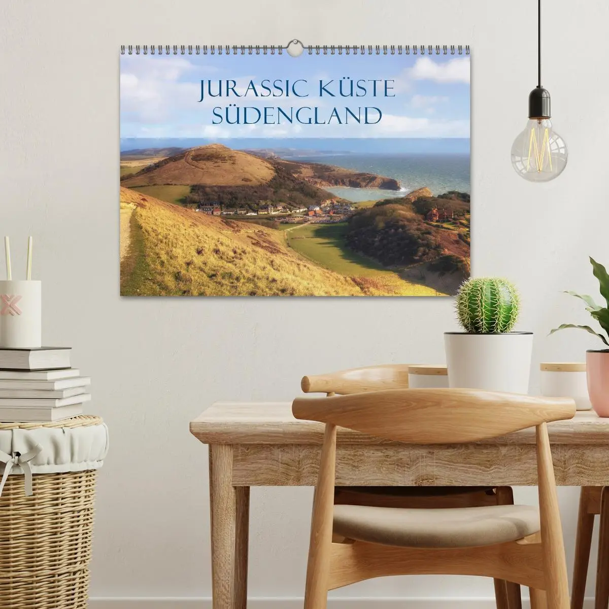 Bild: 9783457953594 | Jurassic Küste - Südengland (Wandkalender 2026 DIN A3 quer),...