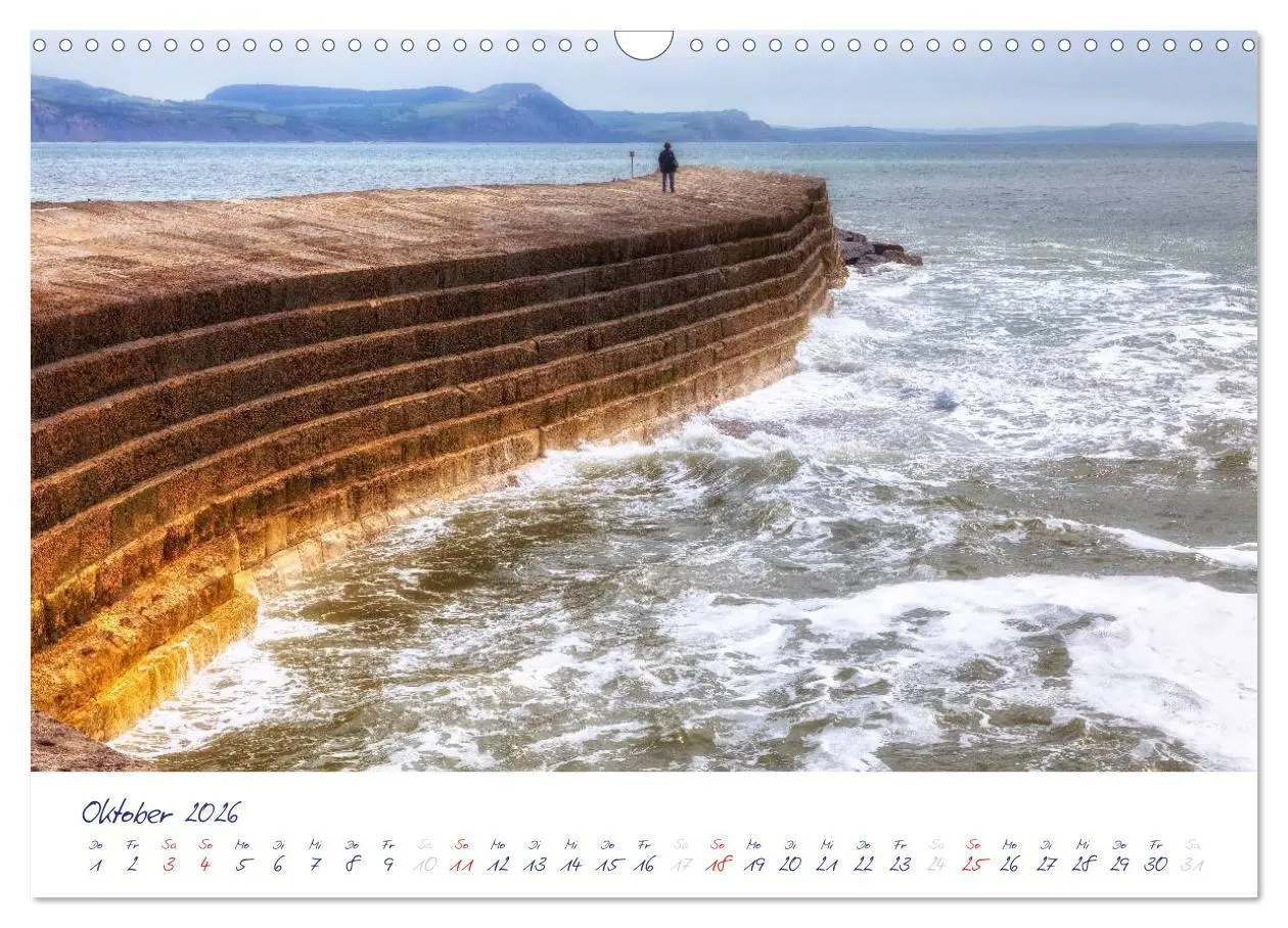 Bild: 9783457953594 | Jurassic Küste - Südengland (Wandkalender 2026 DIN A3 quer),...