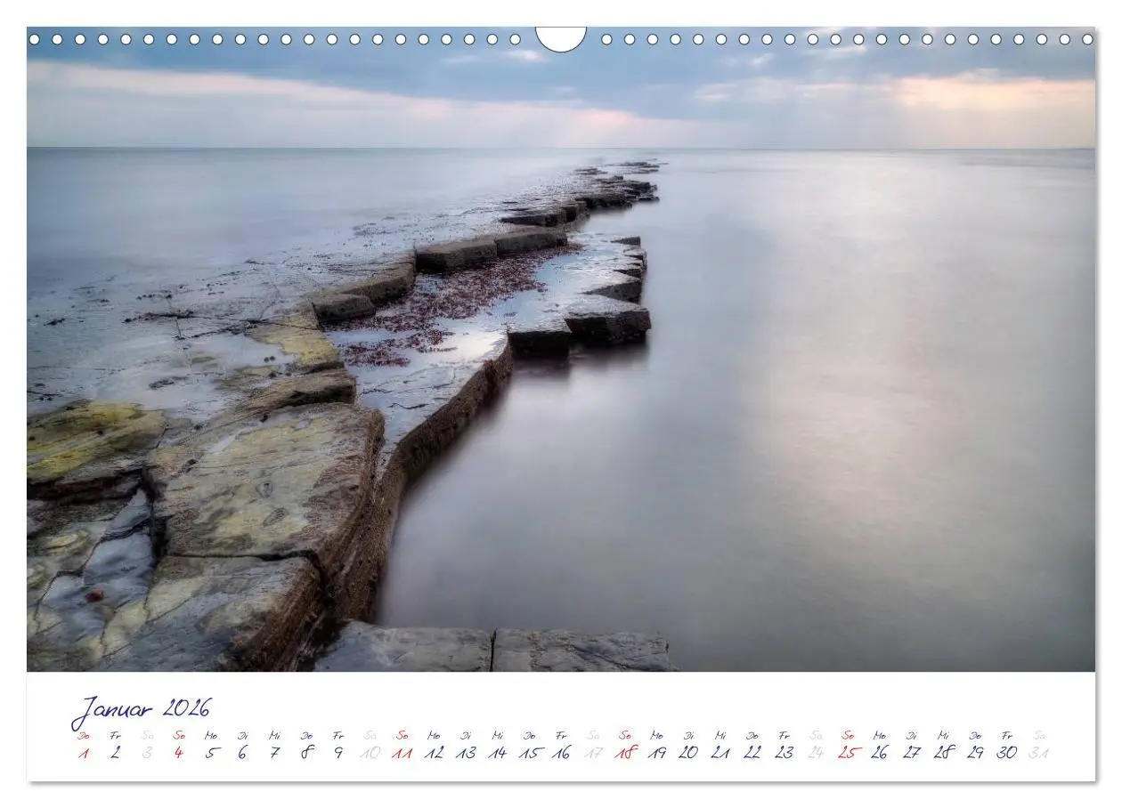 Bild: 9783457953594 | Jurassic Küste - Südengland (Wandkalender 2026 DIN A3 quer),...