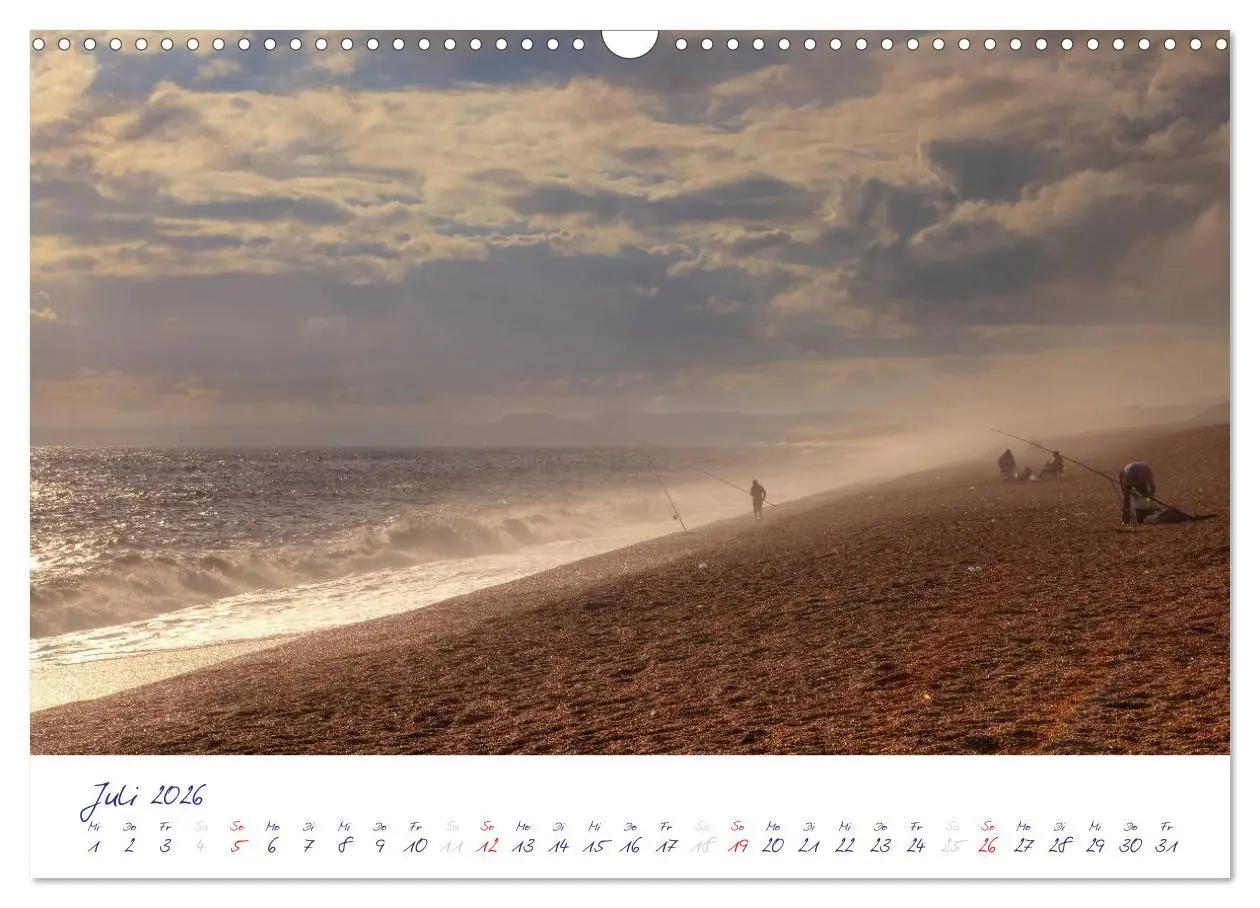 Bild: 9783457953594 | Jurassic Küste - Südengland (Wandkalender 2026 DIN A3 quer),...