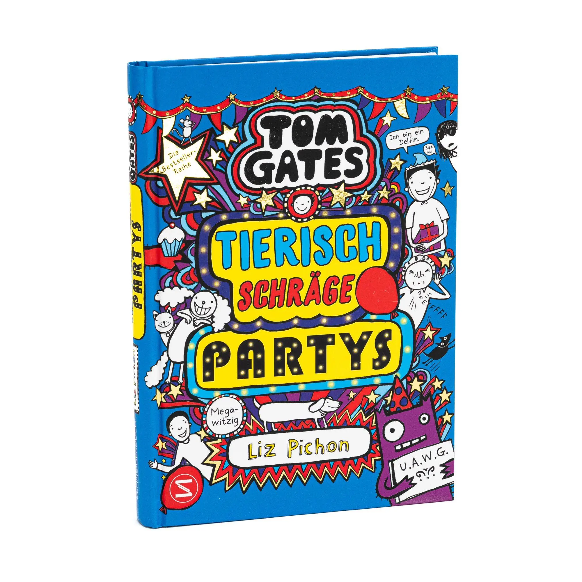 Bild: 9783505153594 | Tom Gates. Tierisch schräge Partys | Liz Pichon | Buch | 256 S. | 2026