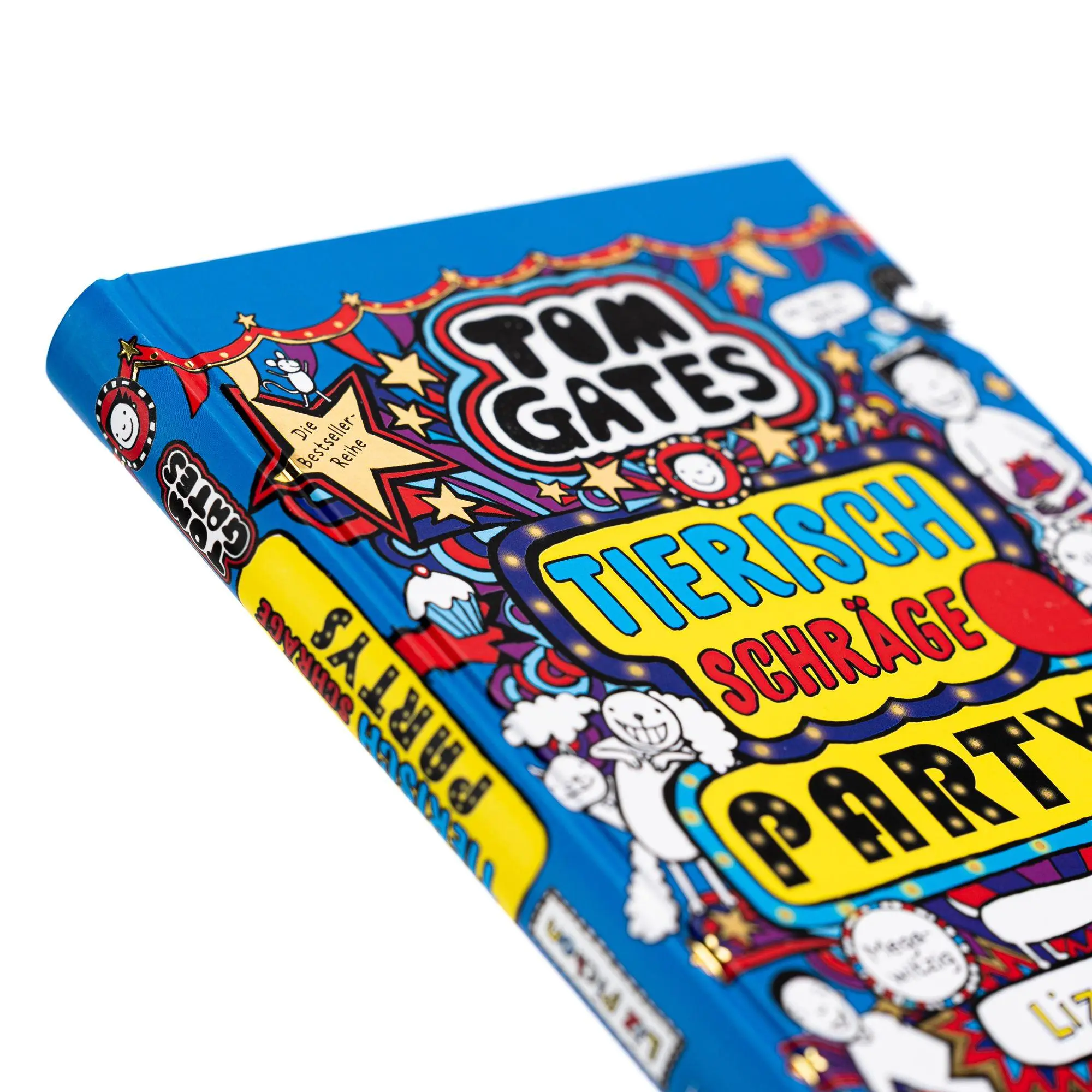 Bild: 9783505153594 | Tom Gates. Tierisch schräge Partys | Liz Pichon | Buch | 256 S. | 2026