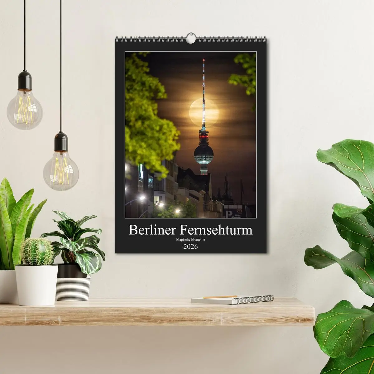 Bild: 9783516353594 | Berliner Fernsehturm - Magische Momente (Wandkalender 2026 DIN A3...