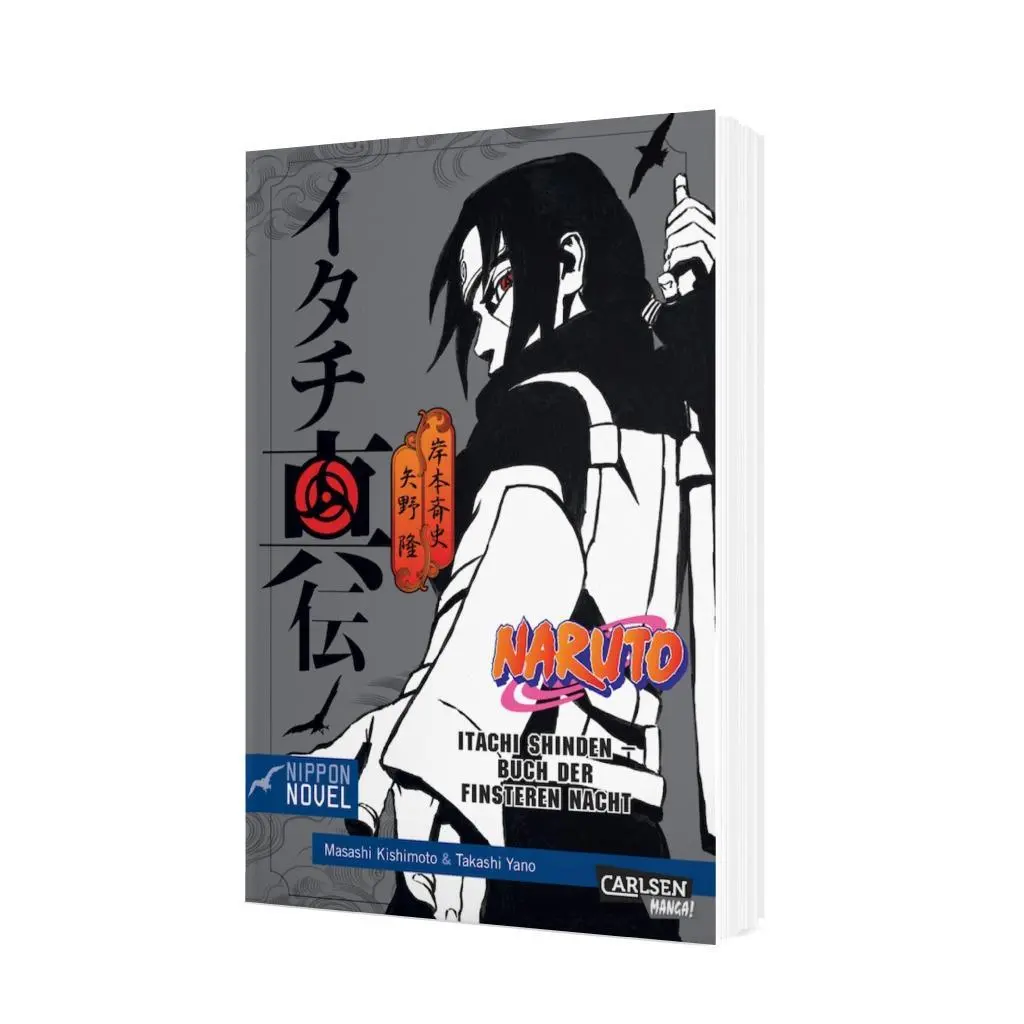Bild: 9783551763594 | Naruto Itachi Shinden - Buch der finsteren Nacht (Nippon Novel) | Yano