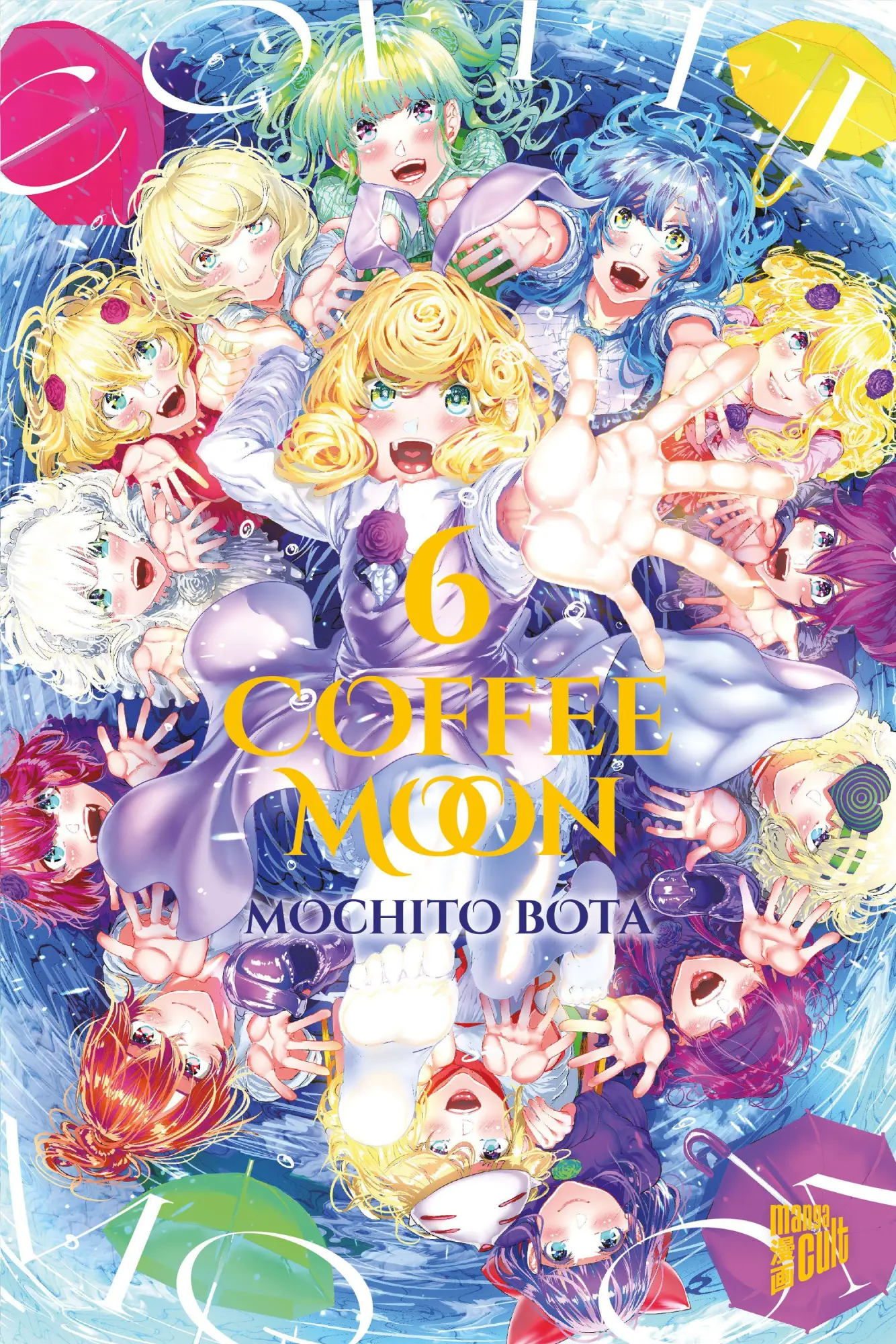 Cover: 9783757303594 | Coffee Moon 6 | Mochito Bota | Taschenbuch | Coffee Moon | 242 S.