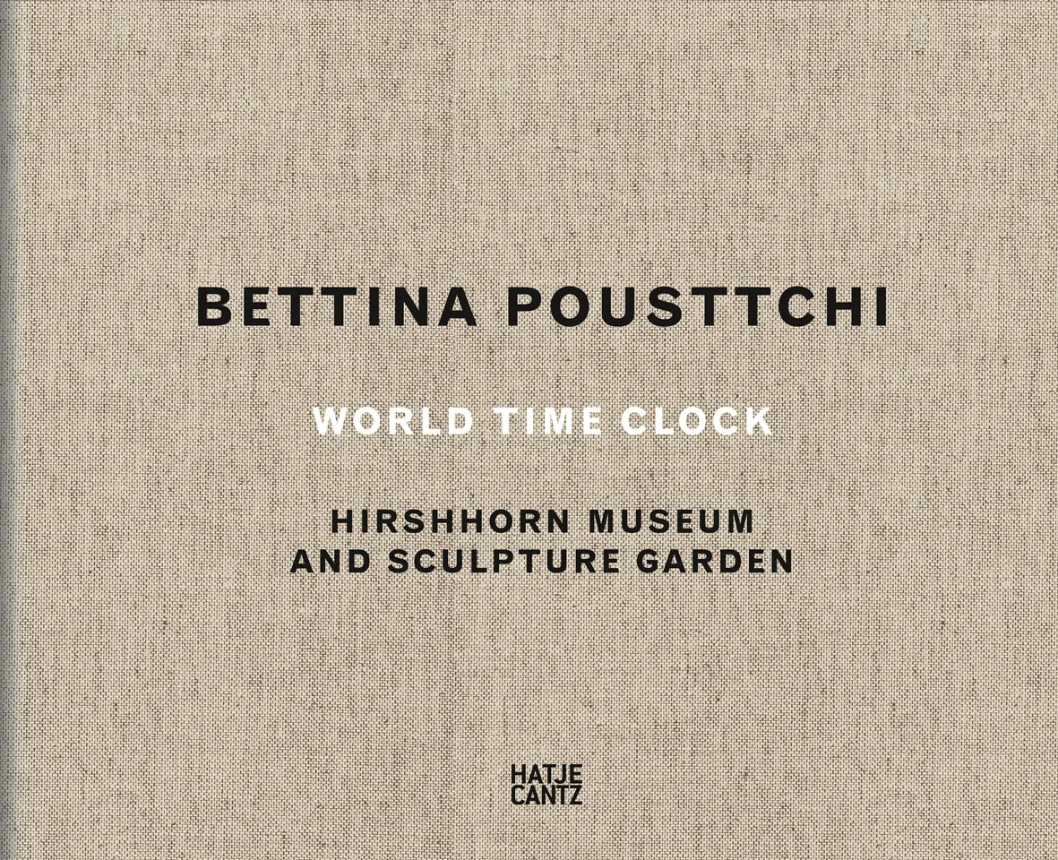 Cover: 9783775743594 | Bettina Pousttchi | Hirshhorn Museum and Sculpture Garden | Buch
