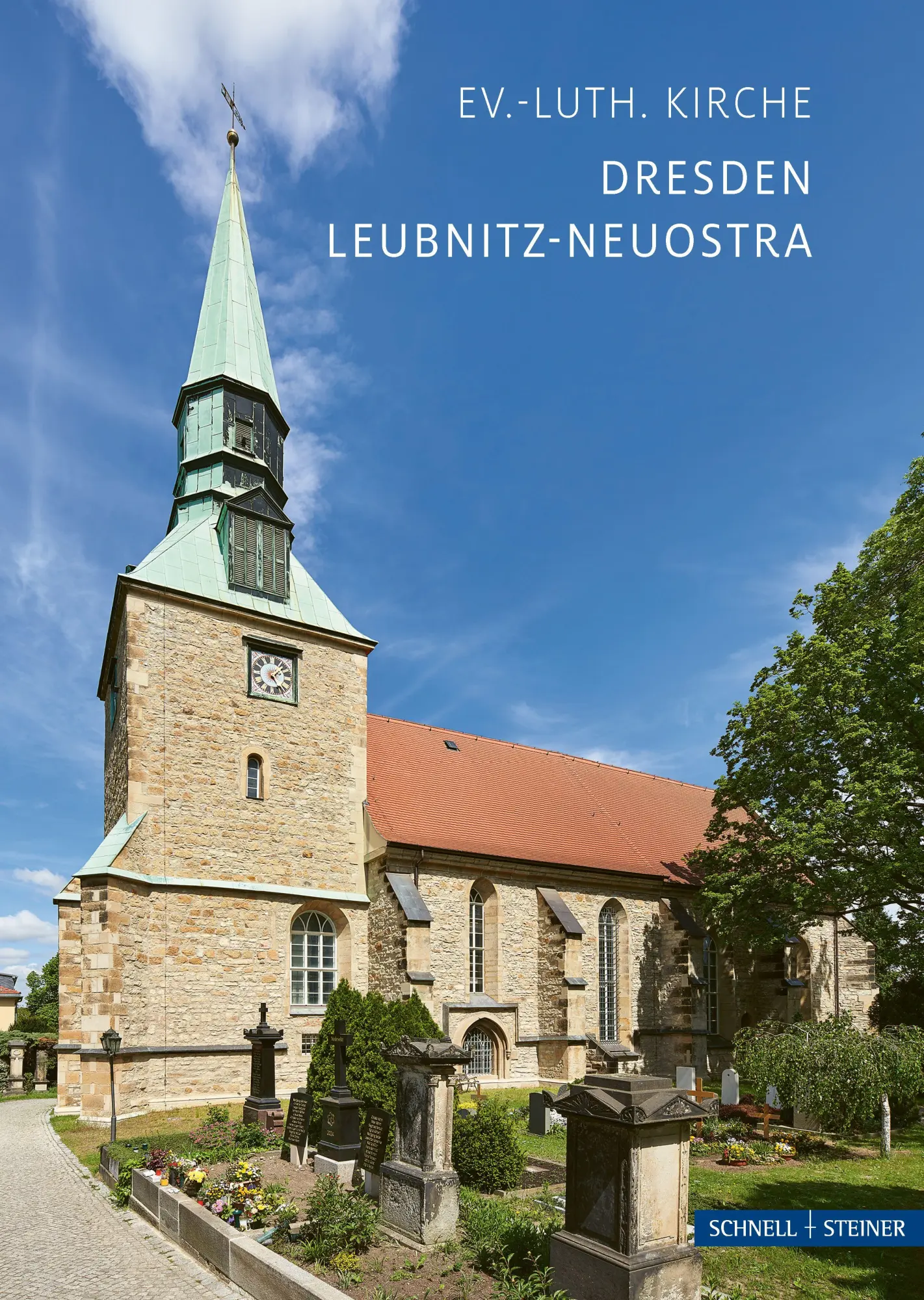 Cover: 9783795473594 | Dresden-Leubnitz-Neuostra | Ev.-luth. Kirche | Christine Nagel (u. a.)