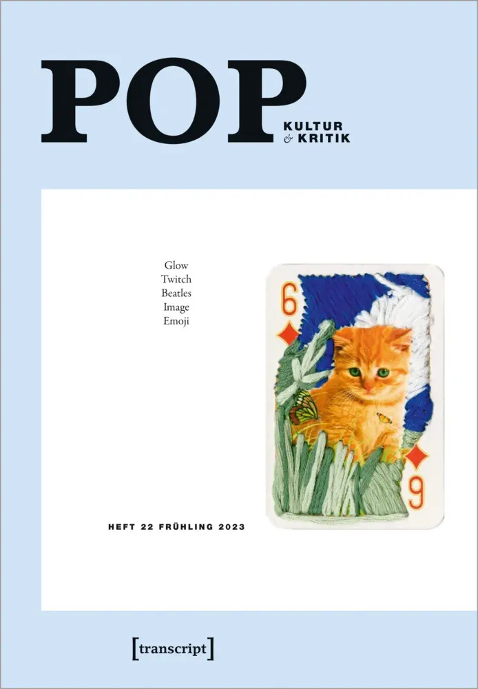 Cover: 9783837663594 | POP | Kultur &amp; Kritik (Jg. 12, 1/2023) | Thomas Hecken (u. a.) | Buch