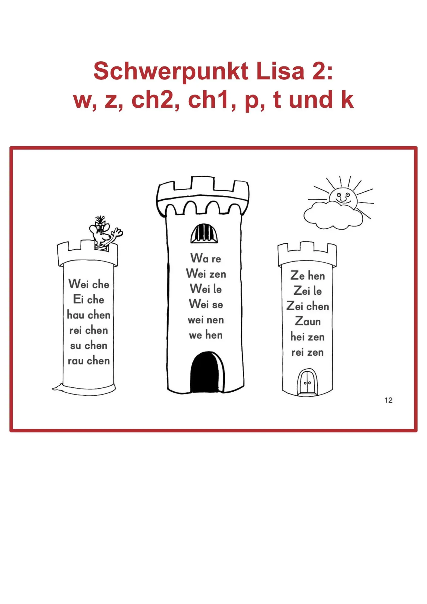 Bild: 9783965203594 | Lesen mit Lisa - Heft 2 | Markus Fegers (u. a.) | Broschüre | 84 S.