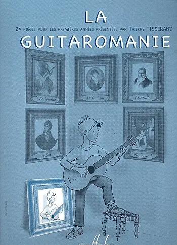 Cover: 9790230983594 | La Guitaromanie | Thierry Tisserand | Buch | Lemoine