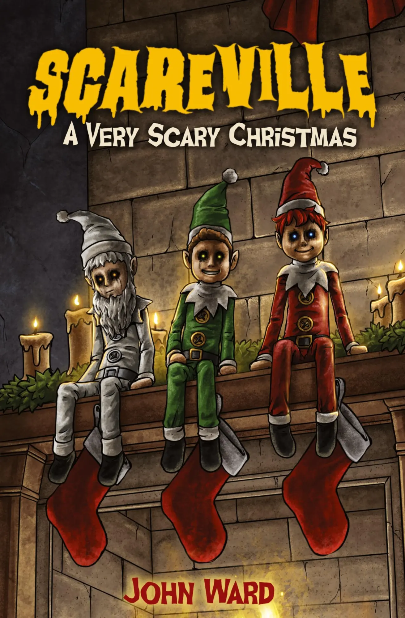 Cover: 9798218303594 | A Very Scary Christmas | John A Ward | Taschenbuch | Englisch | 2023