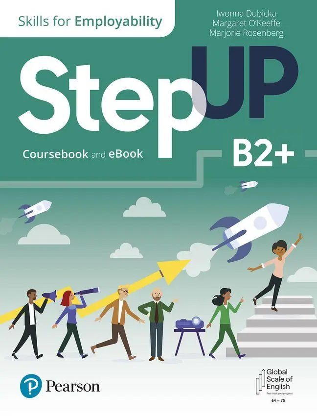 Cover: 9780137473694 | Step Up, Print and ebook and Self-Study B2+ | Pearson Education | Buch