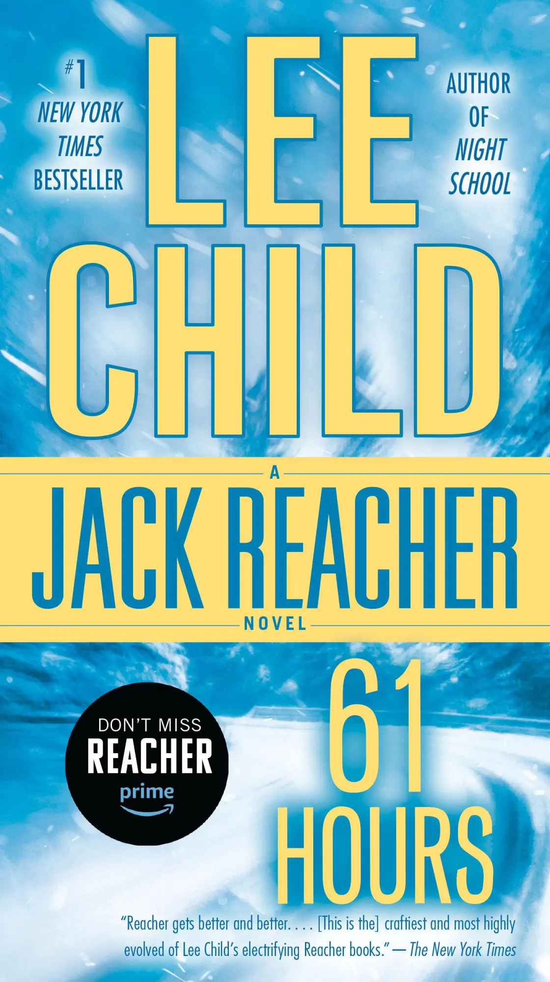 Cover: 9780440243694 | 61 Hours | A Jack Reacher Novel | Lee Child | Taschenbuch | Englisch