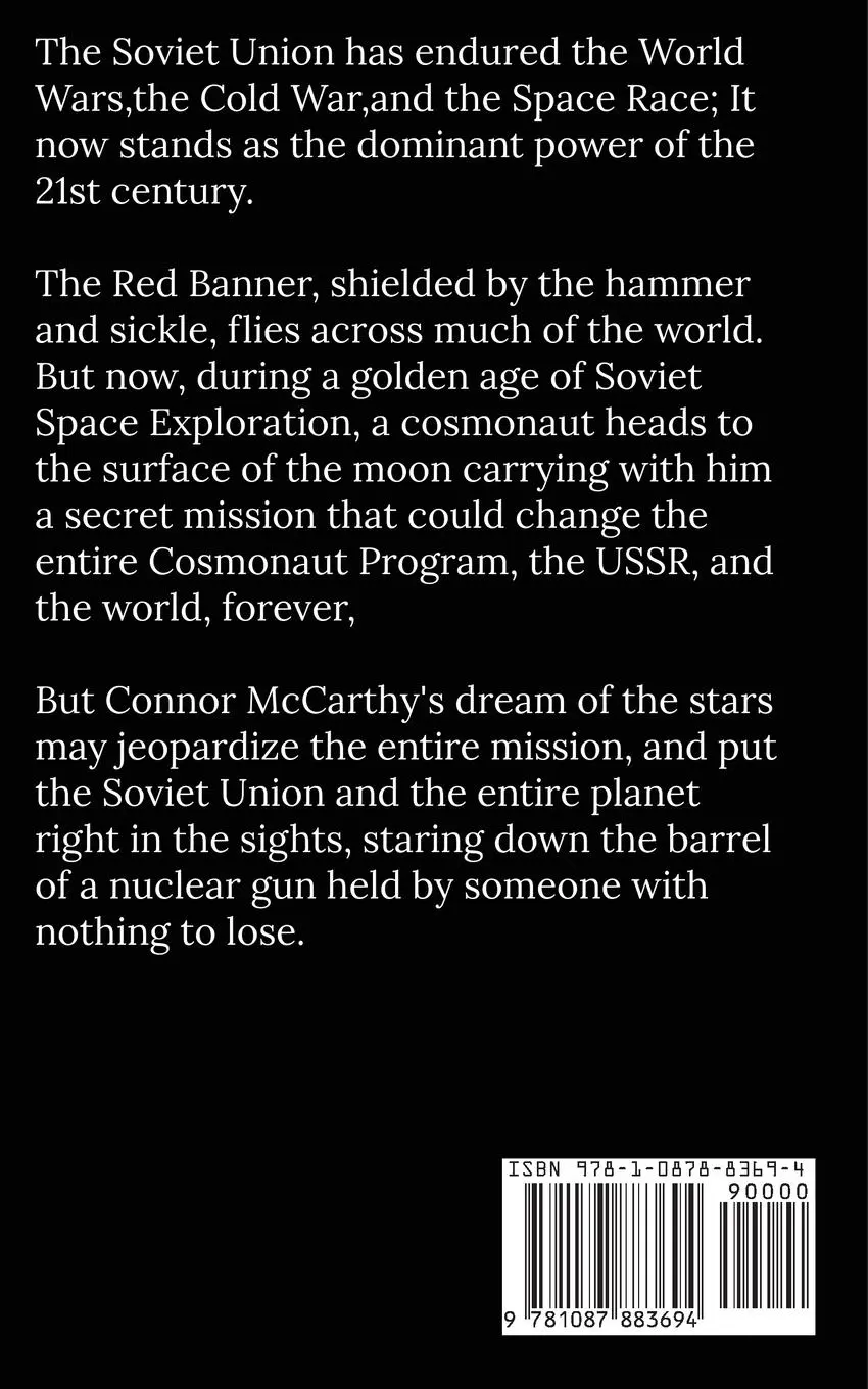 Rückseite: 9781087883694 | COSMONAUT | Laika L. Gagarin | Taschenbuch | Cosmonaut | Englisch