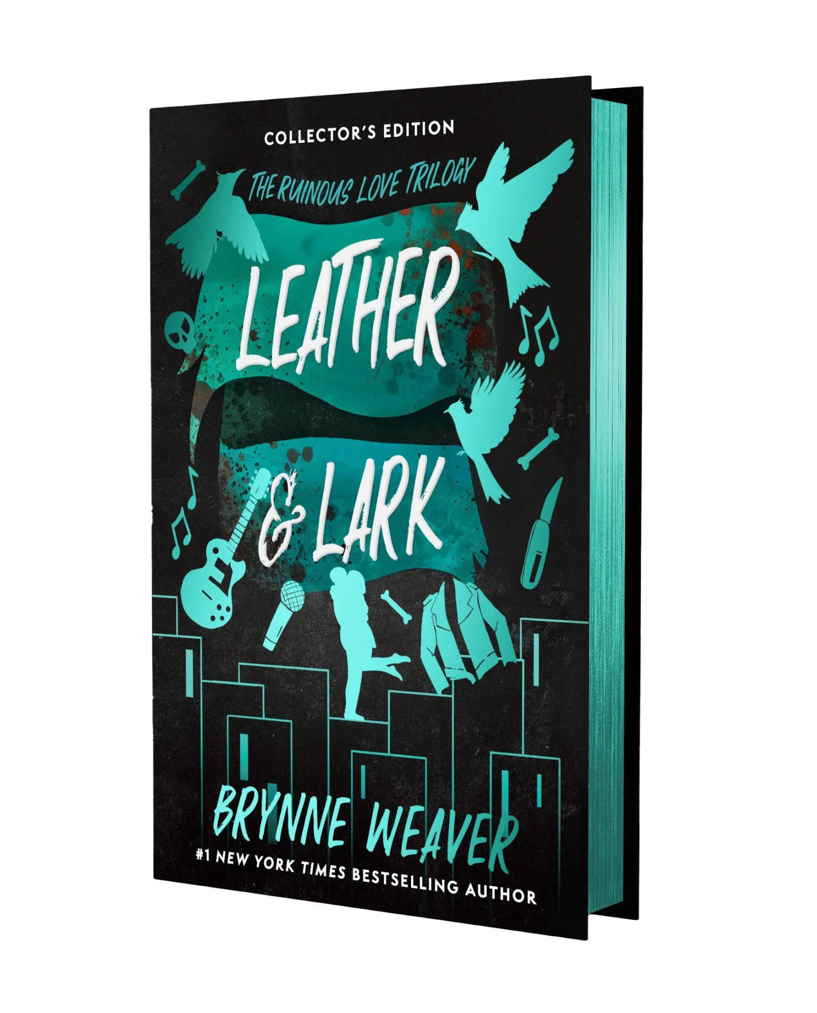 Cover: 9781638933694 | Leather &amp; Lark Collector's Edition | The Ruinous Love Trilogy | Weaver
