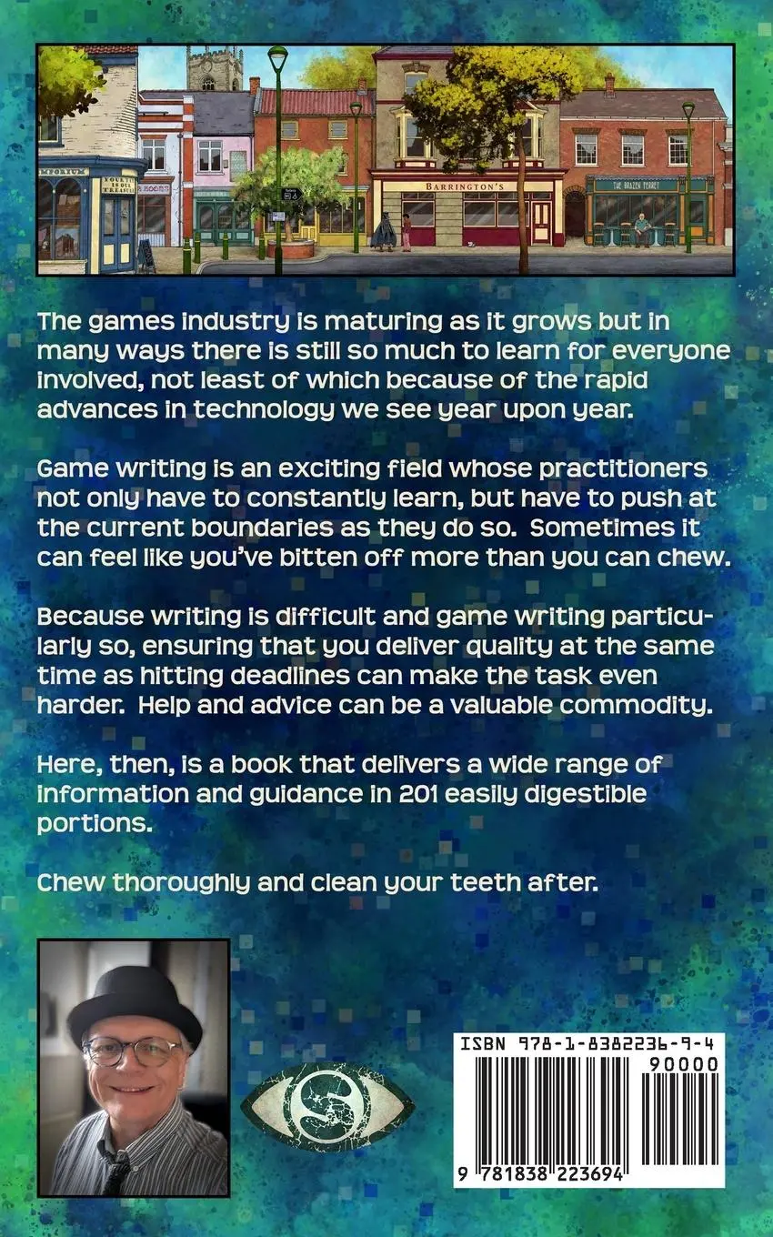 Rückseite: 9781838223694 | 201 Things for Better Game Writing | Steve Ince | Taschenbuch | 2022