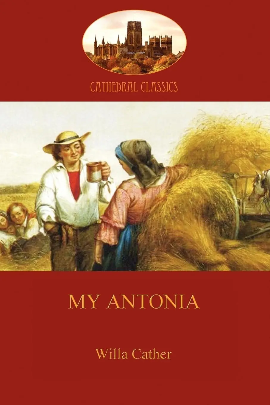 Cover: 9781907523694 | My Antonia | Willa Cather | Taschenbuch | Kartoniert / Broschiert