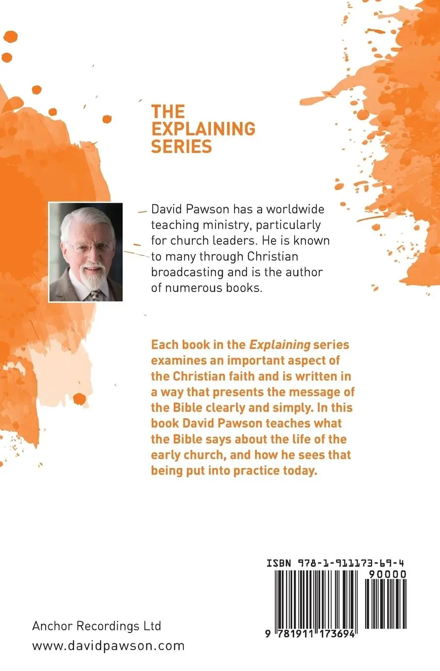 Rückseite: 9781911173694 | EXPLAINING Building a New Testament Church | David Pawson | Buch