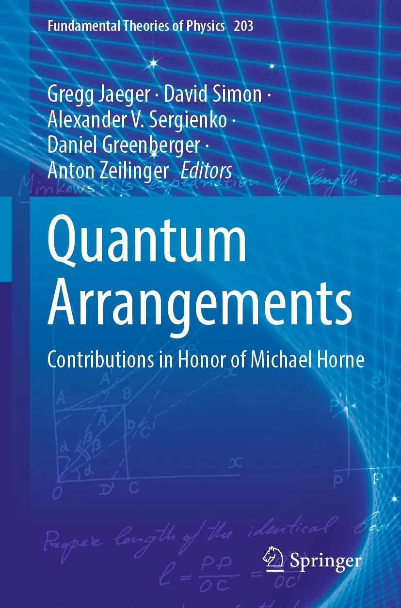 Cover: 9783030773694 | Quantum Arrangements | Contributions in Honor of Michael Horne | Buch