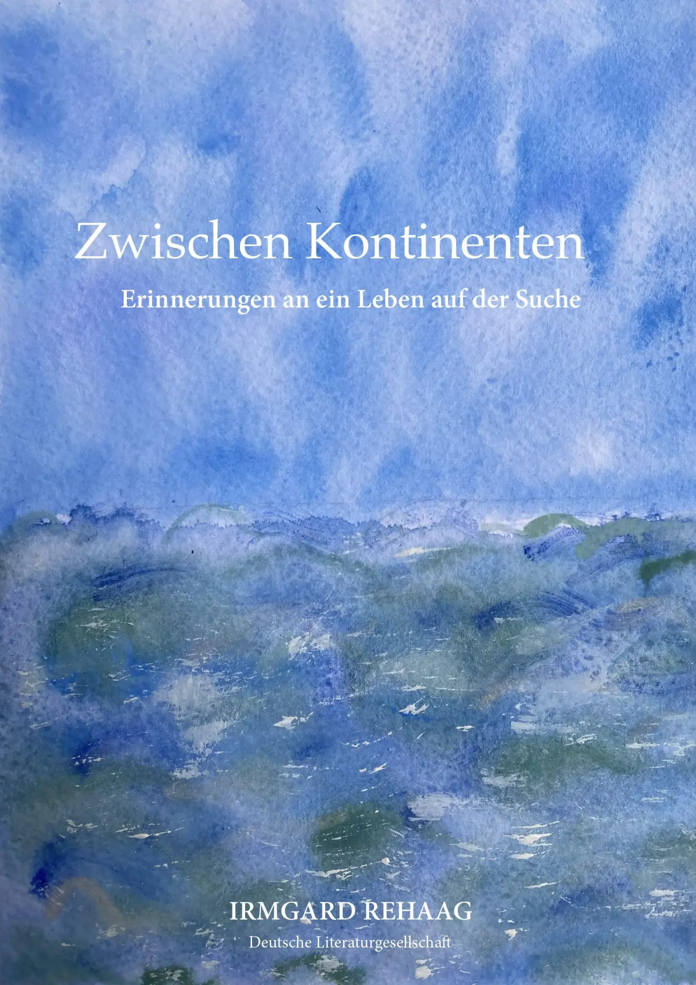 Cover: 9783038313694 | Zwischen Kontinenten | Erinnerungen an ein Leben auf der Suche | Buch
