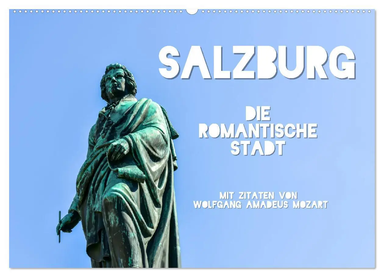 Cover: 9783457563694 | Salzburg, die romantische Stadt mit Zitaten von Wolfgang Amadeus...