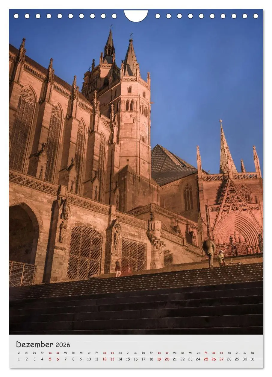 Bild: 9783516583694 | Erfurt - Zwischen Dom und Krämerbrücke (Wandkalender 2026 DIN A4...
