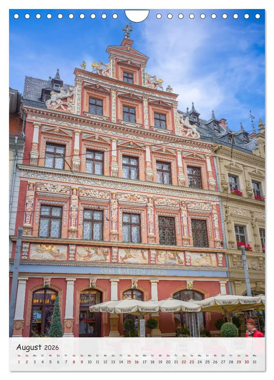 Bild: 9783516583694 | Erfurt - Zwischen Dom und Krämerbrücke (Wandkalender 2026 DIN A4...