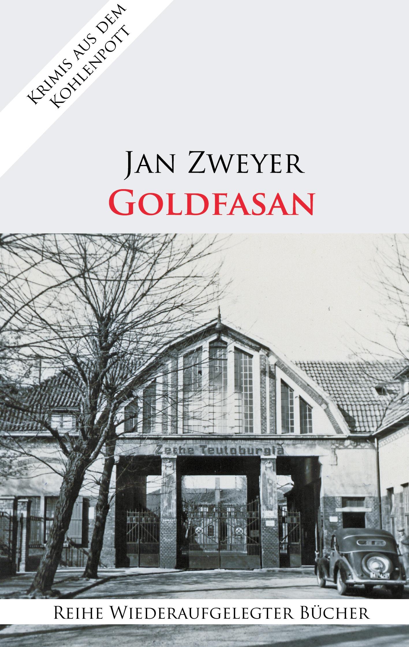 Cover: 9783753403694 | Goldfasan | Jan Zweyer | Taschenbuch | Paperback | 356 S. | Deutsch