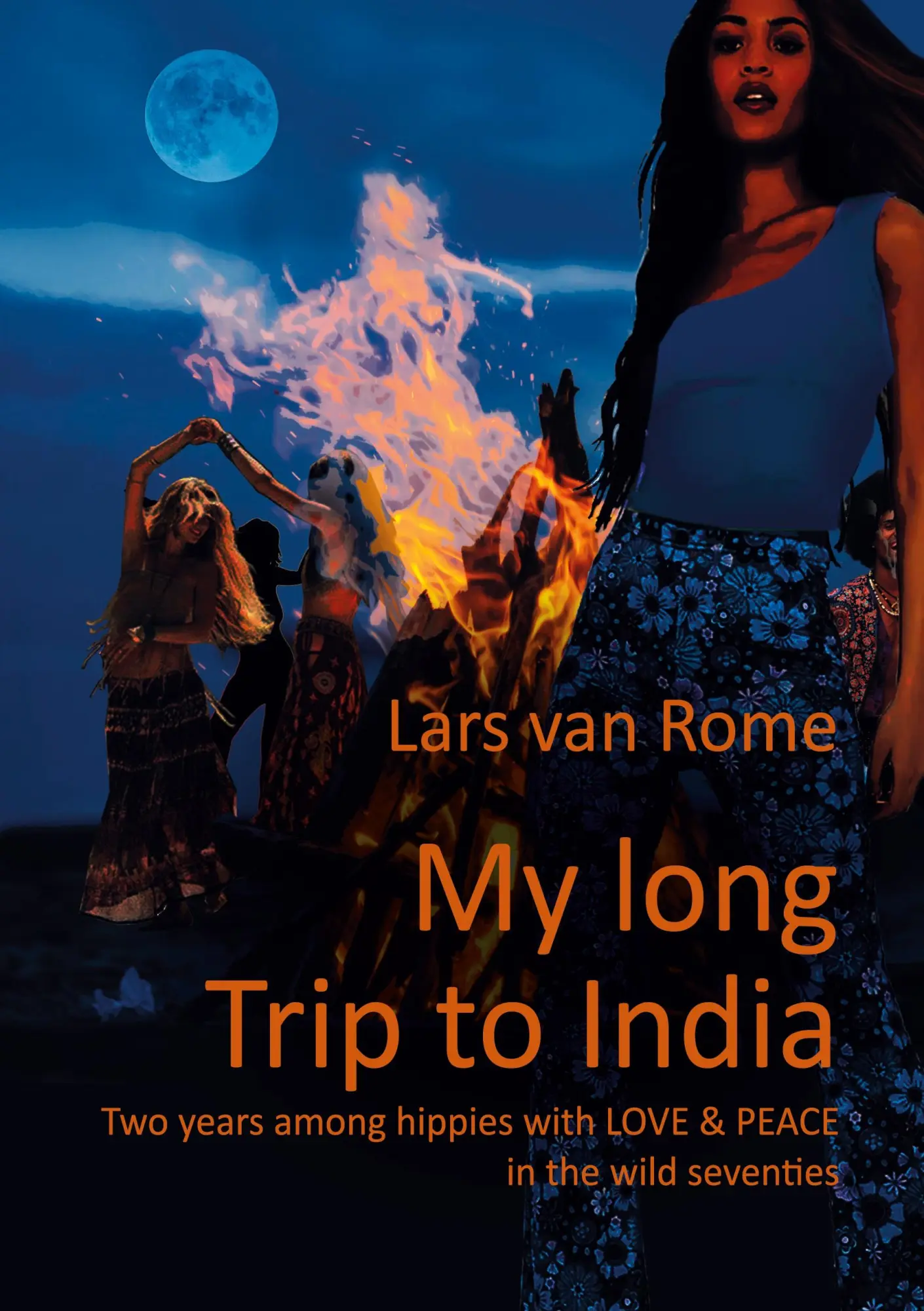 Cover: 9783819213694 | My long Trip to India | Lars van Rome | Taschenbuch | Englisch | 2025