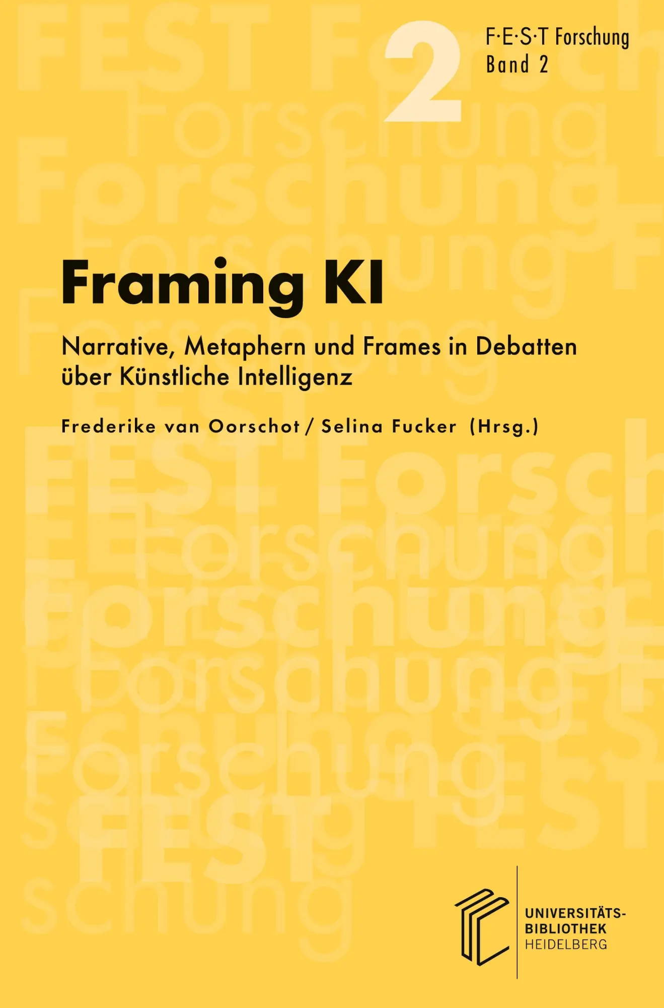 Cover: 9783948083694 | Framing KI | Frederike Van Oorschot (u. a.) | Taschenbuch | 200 S.